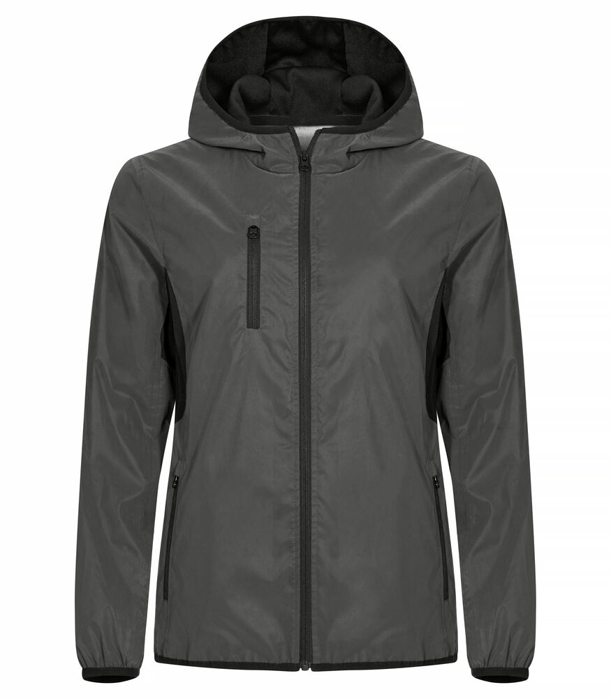Clique - Willmar Women Reflectie Grijs XL