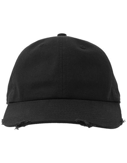 Atlantis - Dad Hat Destroyed-S - Black
