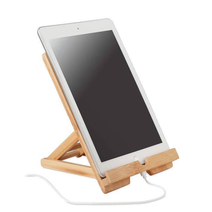 TUANUI - Bamboe laptop standaard