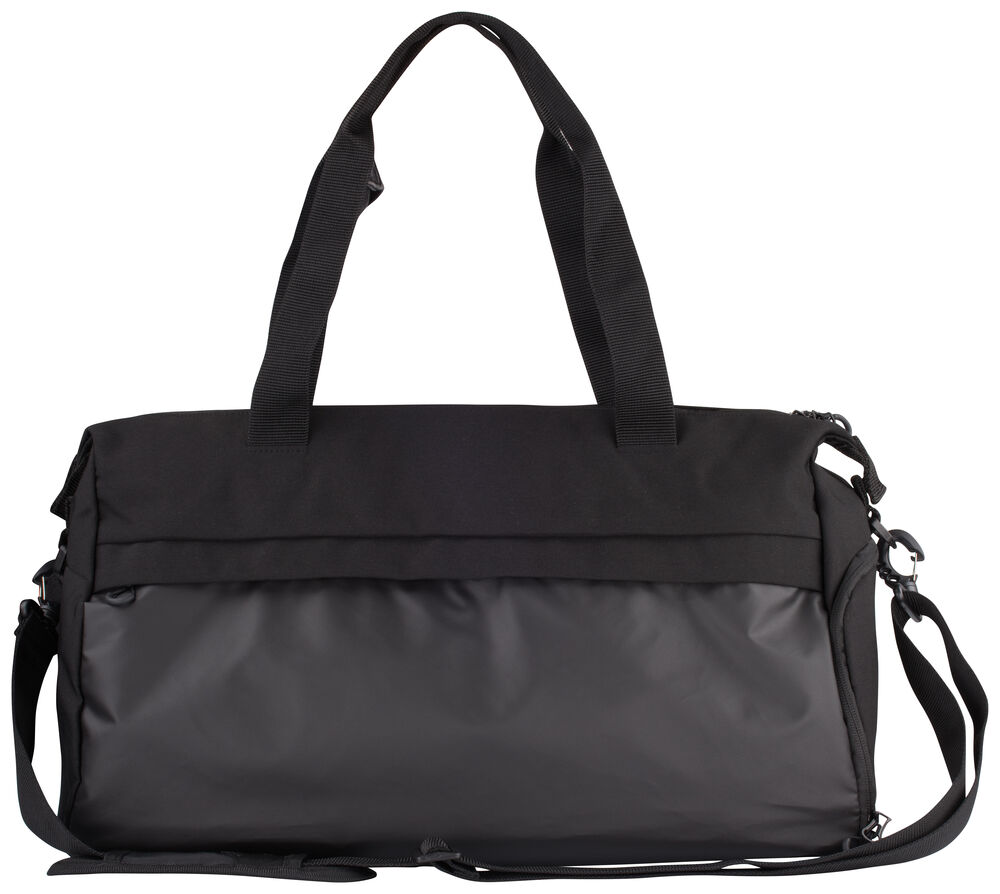Clique - 2.0 Duffle Zwart One size