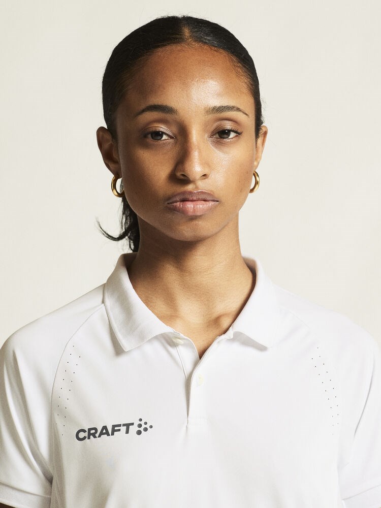 Craft - Ability Polo W white XXL Craft - Ability Polo W white XXL