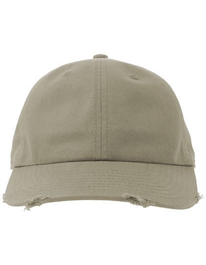 Atlantis - Dad Hat Destroyed-S - Grey