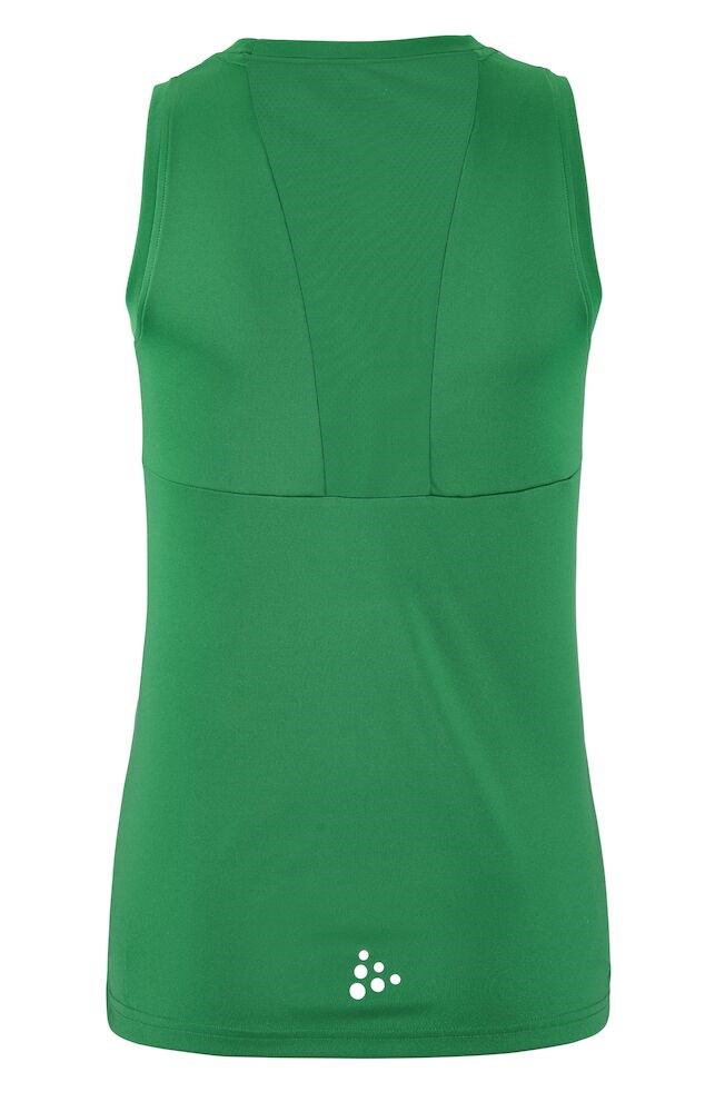 Craft - Rush 2.0 Singlet W Team Green XS