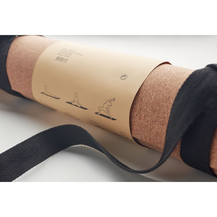 SAVASANA - Yogamat van kurk