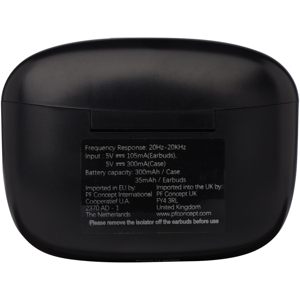 Essos 2.0 True Wireless automatisch koppelende oordopjes met houder