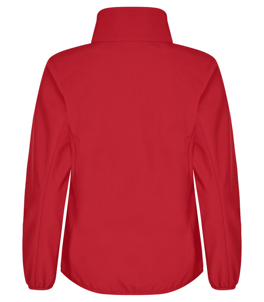 Clique - Classic Softshell Jacket Women Rood XS
