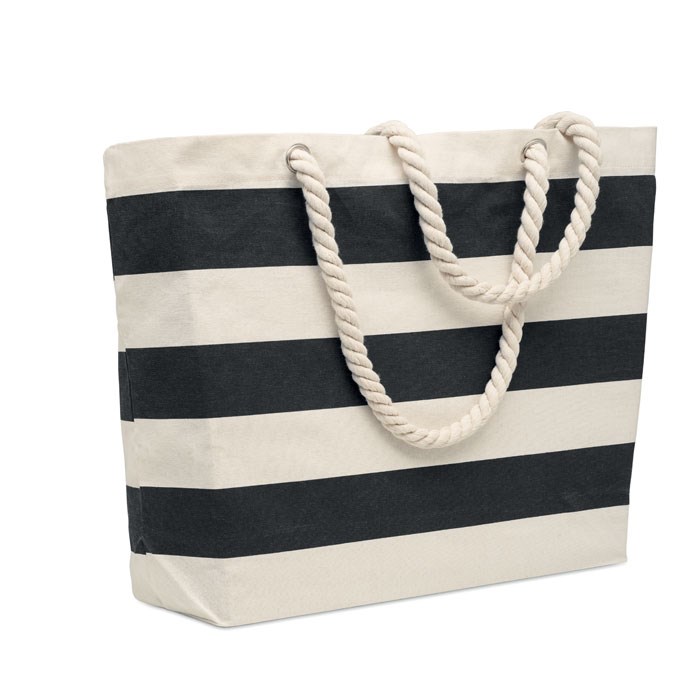 HEAVEN STRIPE - Katoenen strandtas 220 gr/m²