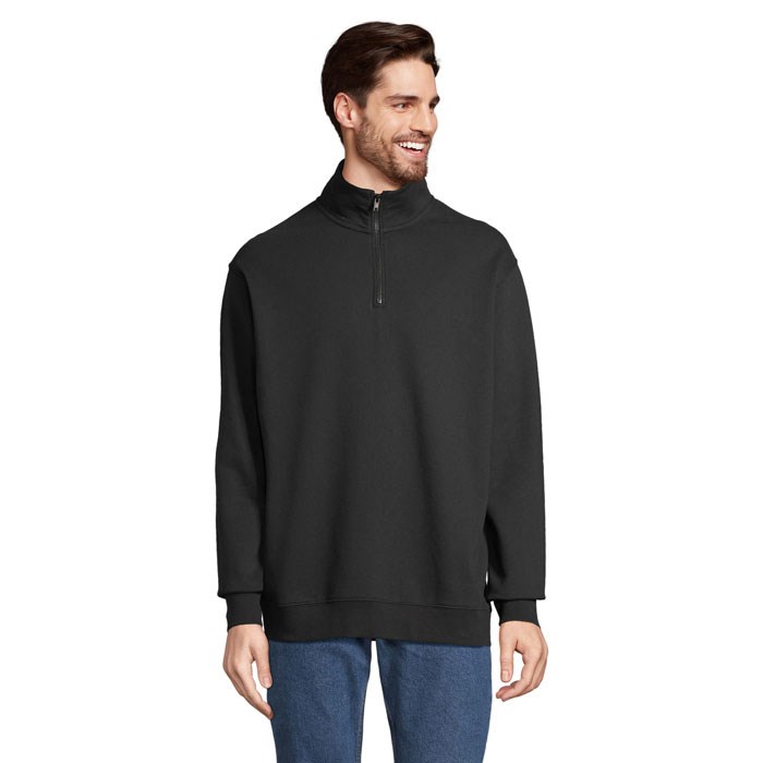 CONRAD - CONRAD Sweater met Rits