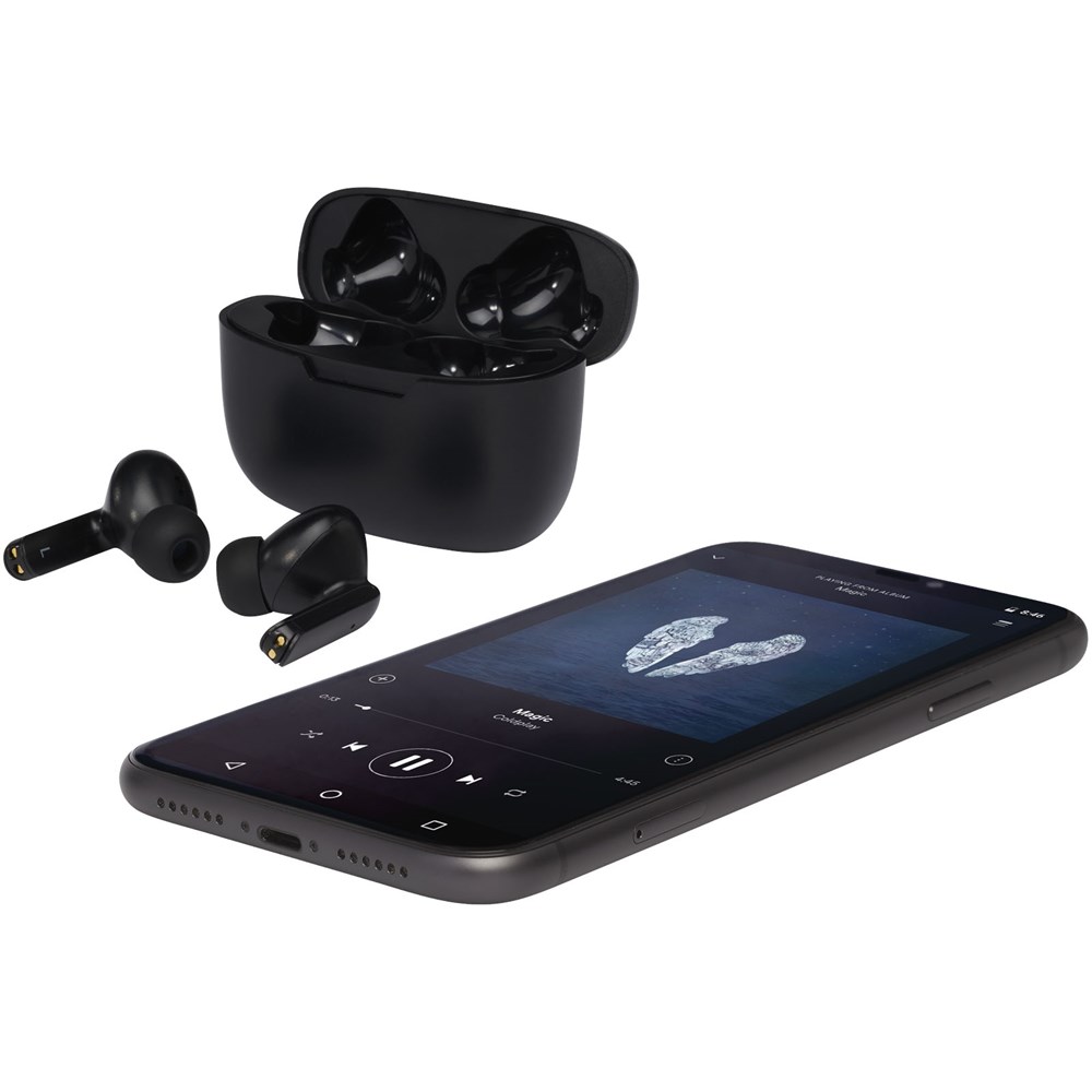 Essos 2.0 True Wireless automatisch koppelende oordopjes met houder