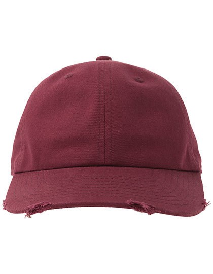 Atlantis - Dad Hat Destroyed-S - Cardinal Red