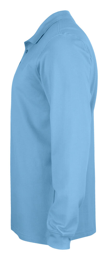 Clique - Classic Lincoln L/S Licht-blauw 3XL