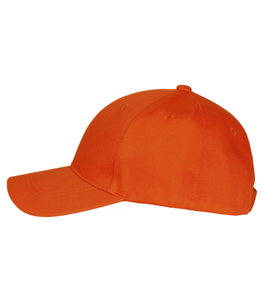 Clique - Classic Cap Diep Oranje One size
