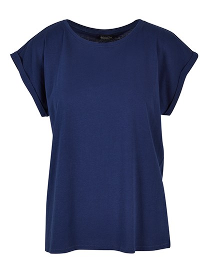 Build Your Brand - Ladies´ Extended Shoulder Tee