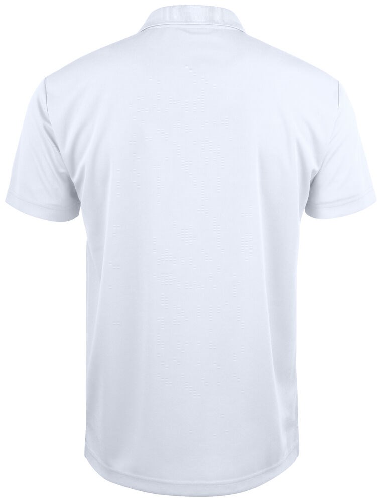 Clique - Basic Active Polo Wit XL