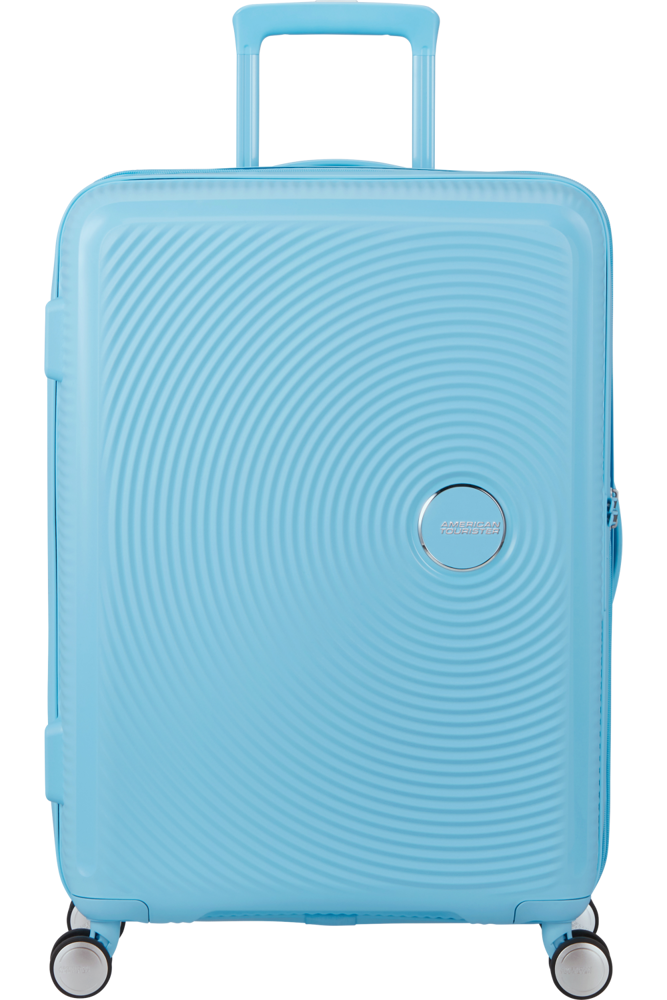American Tourister Soundbox Spinner 67 - Blueberry Fizz