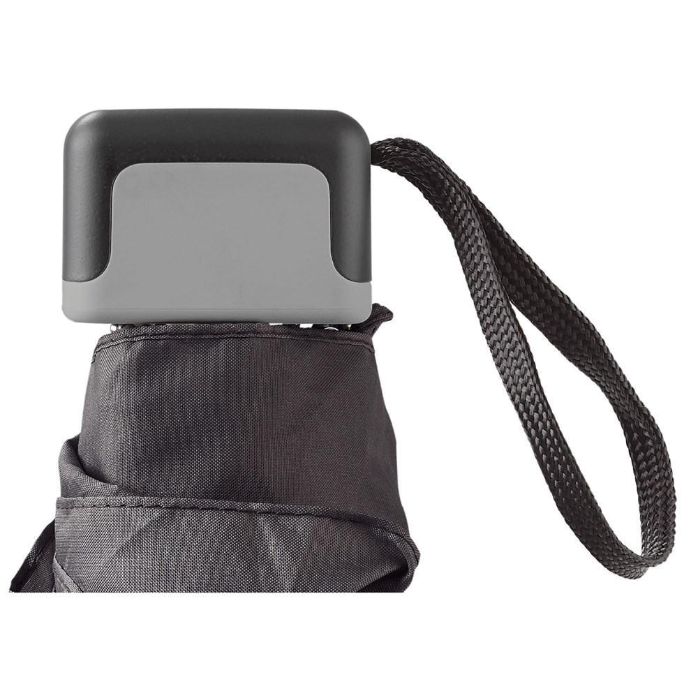 Uiterst lichte opvouwbare 21” paraplu met hoes