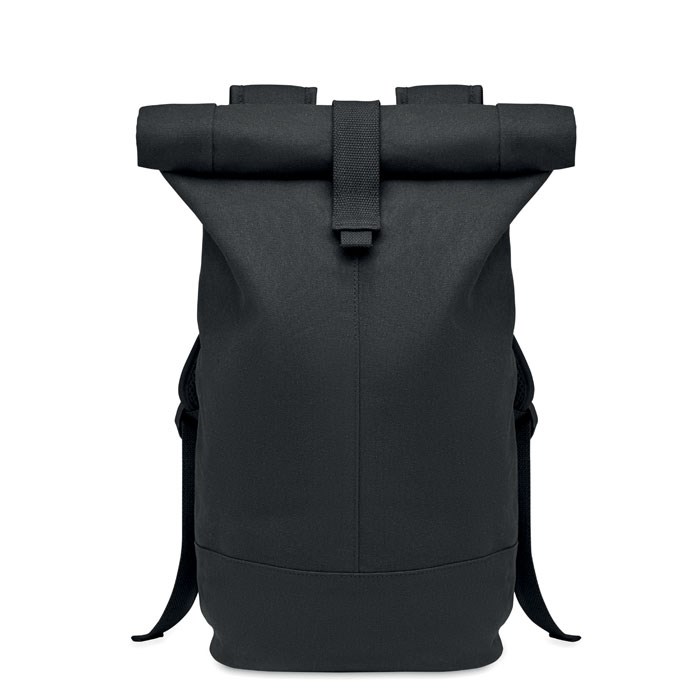 ZURICH ROLL - Rolltop gewassen canvas rugzak