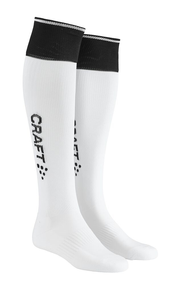 Craft - Progress 2.0 Contrast Sock White/Black 43/45