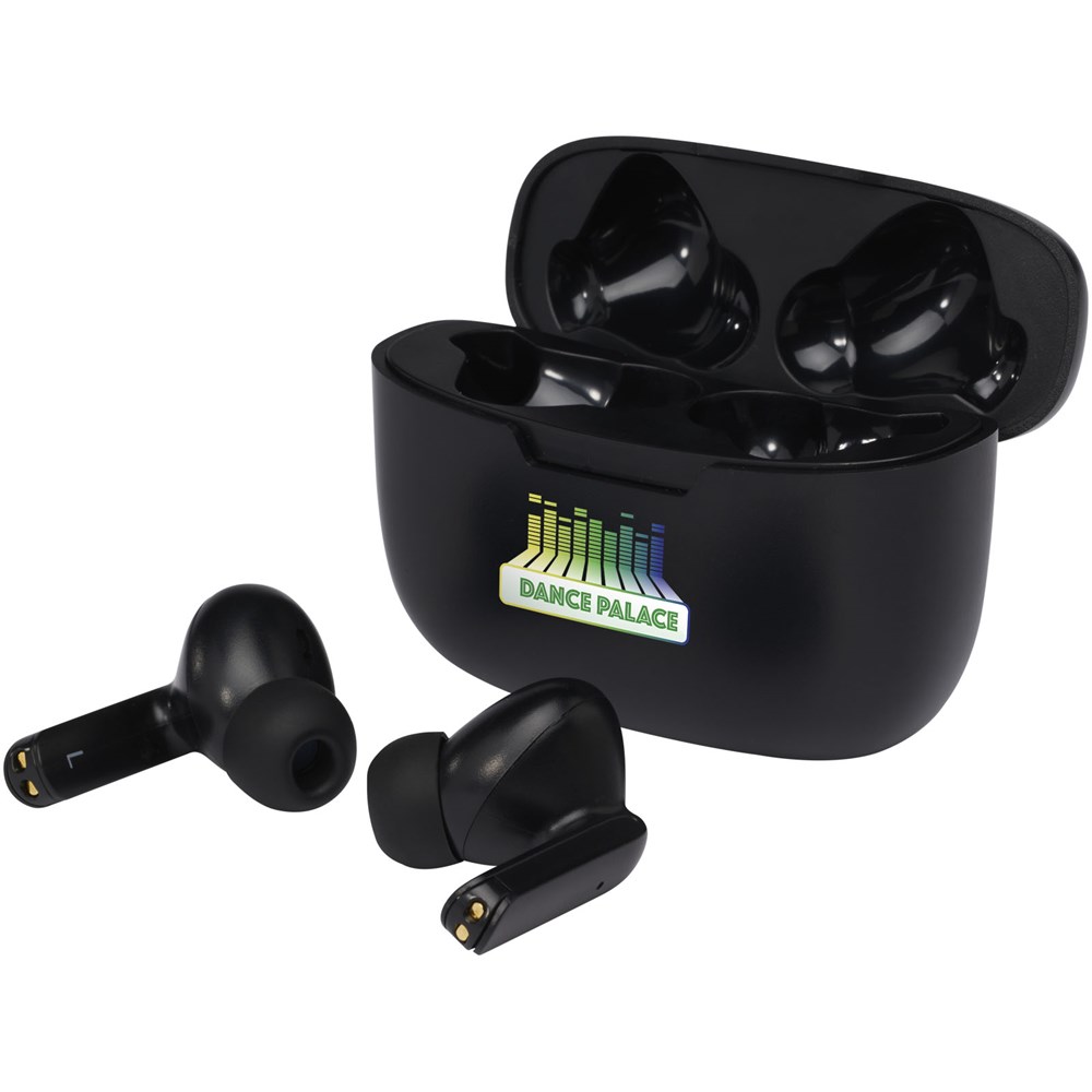 Essos 2.0 True Wireless automatisch koppelende oordopjes met houder