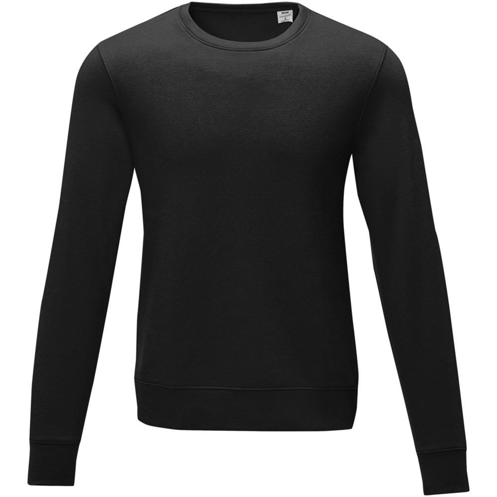 Zenon heren sweater met crewneck