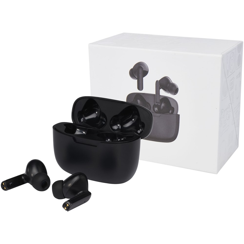 Essos 2.0 True Wireless automatisch koppelende oordopjes met houder