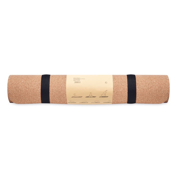 SAVASANA - Yogamat van kurk