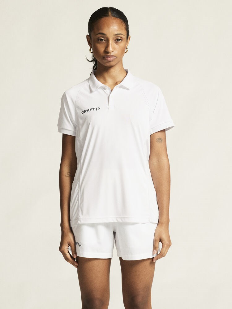Craft - Ability Polo W white XXL Craft - Ability Polo W white XXL