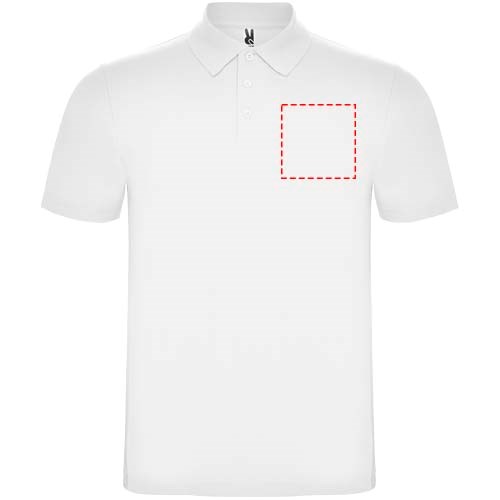Austral unisex polo met korte mouwen