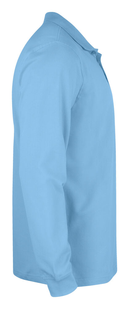 Clique - Classic Lincoln L/S Licht-blauw 3XL