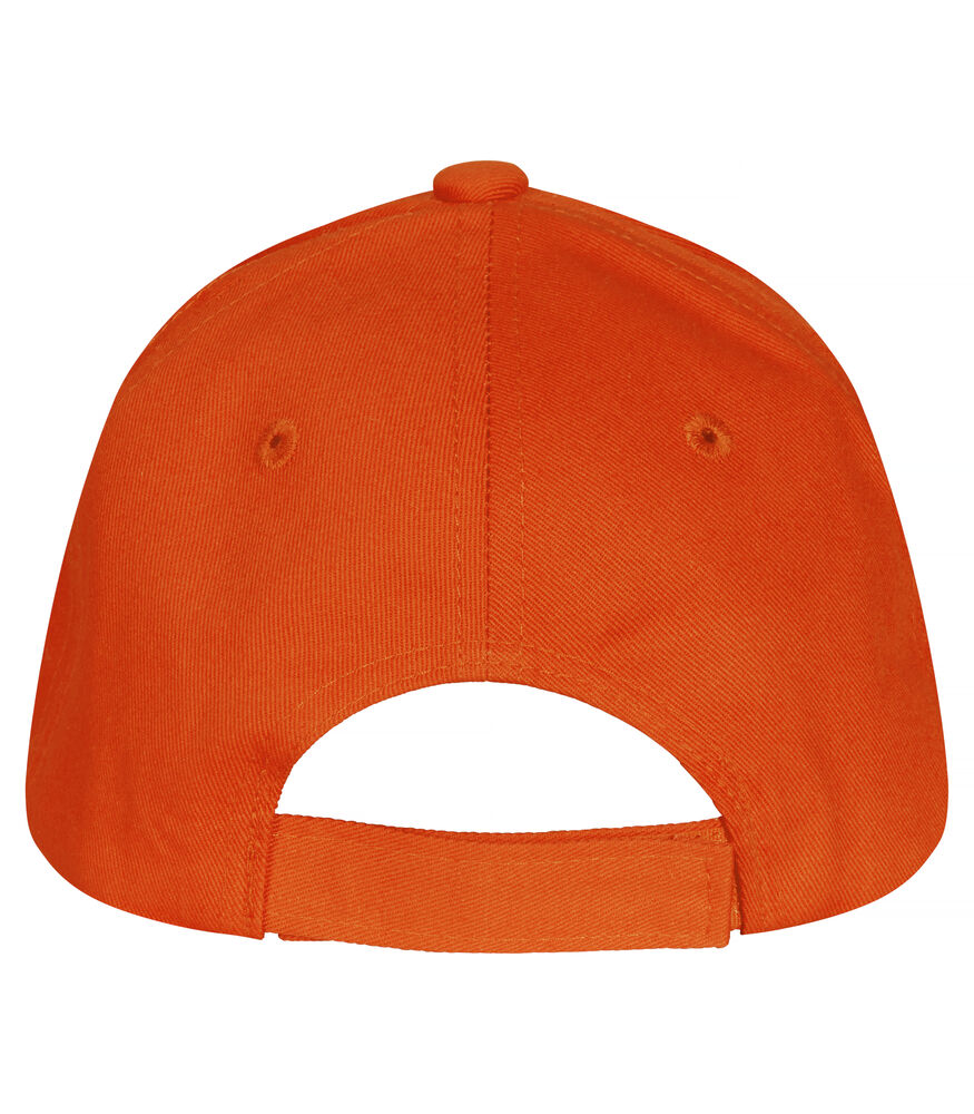 Clique - Classic Cap Diep Oranje One size