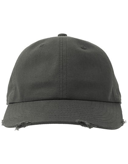 Atlantis - Dad Hat Destroyed-S - Dark Grey
